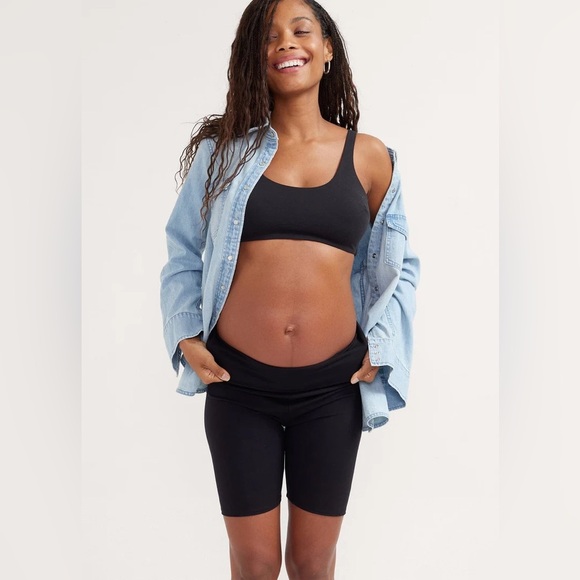 Hatch Pants - Hatch The Ultimate Before, During & After Bike Short Maternity Postpartum Small
